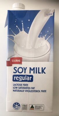 Soy Milk: regular - Product