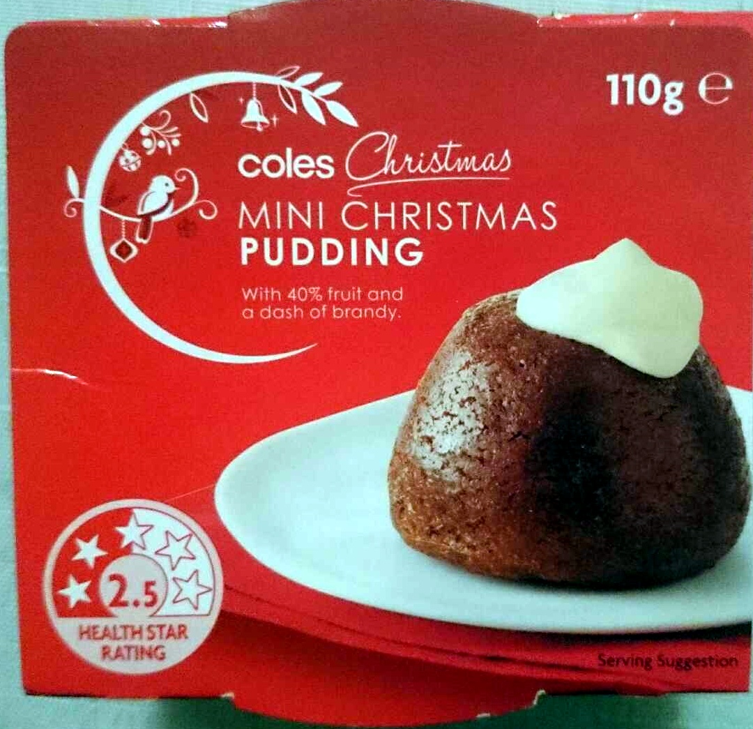 Mini Christmas Pudding - Product