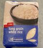 Long grain white rice - Prodotto