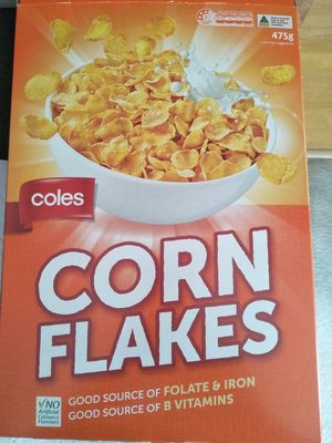 Coles Cornflakes - Product