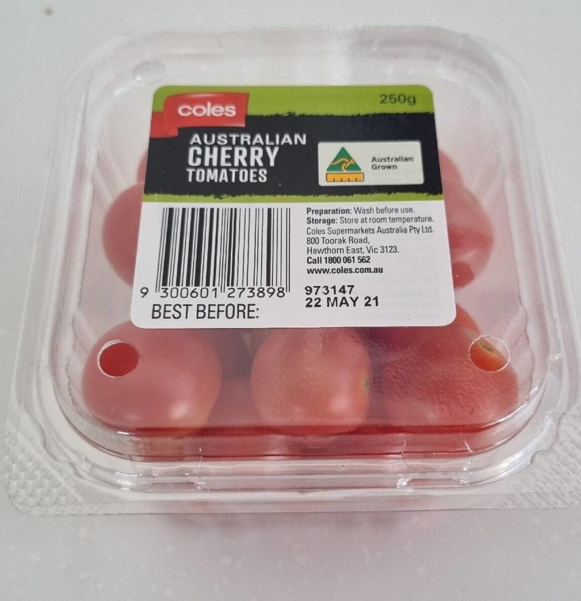 Cherry Tomato's - Product