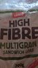 High Fibre Multigrain Sandwich Loaf - Product