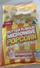 Butter flavour microwave popcorn - Product