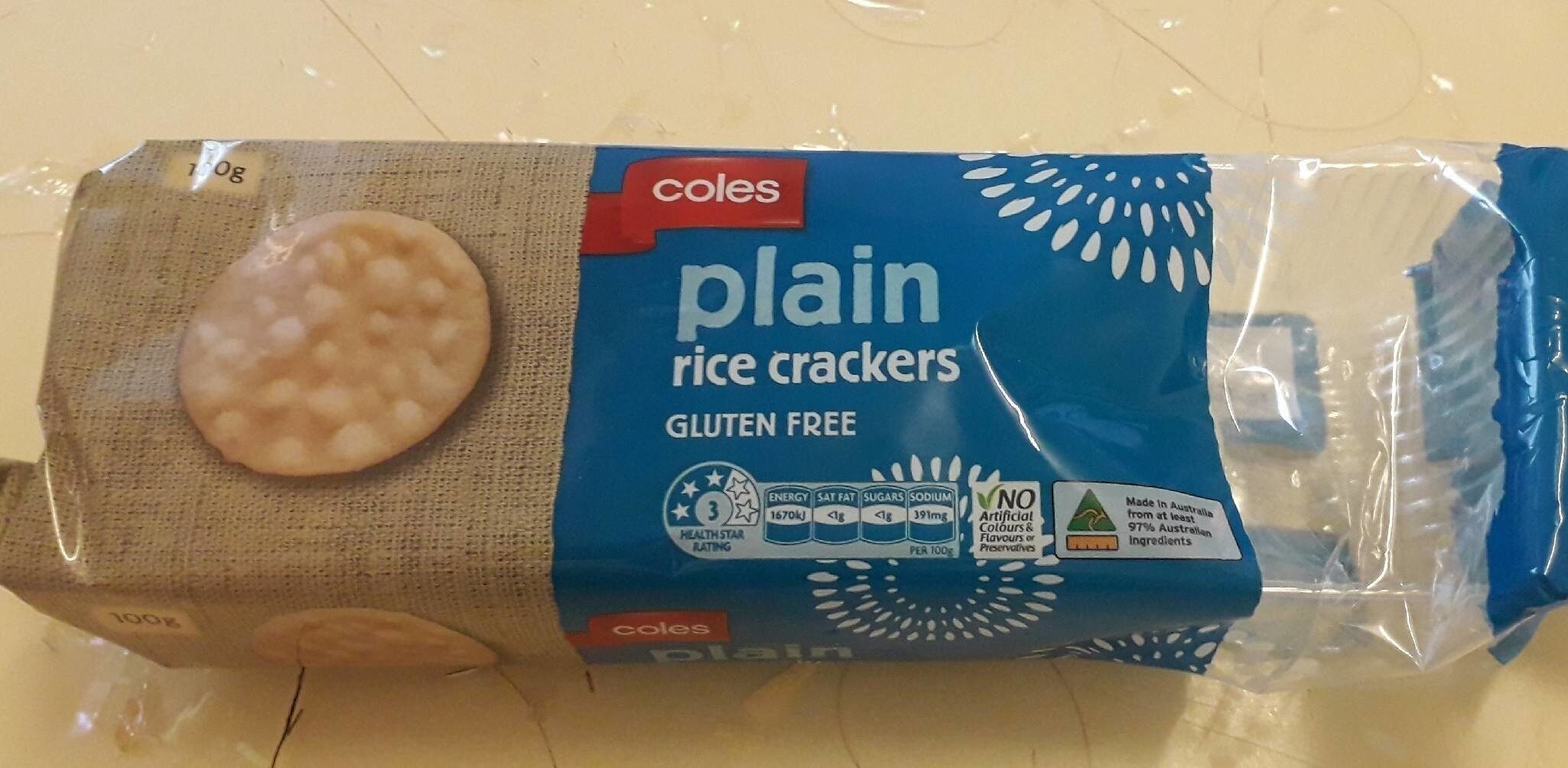 Coles Rice Crack - Product