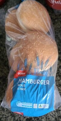 Hamburger rolls - Product