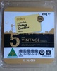 Coles Australian Vintage Cheddar Slices - Product
