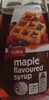 Maple Flavoured Syrup - Produit