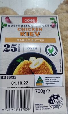 Chicken kiev - Product - en