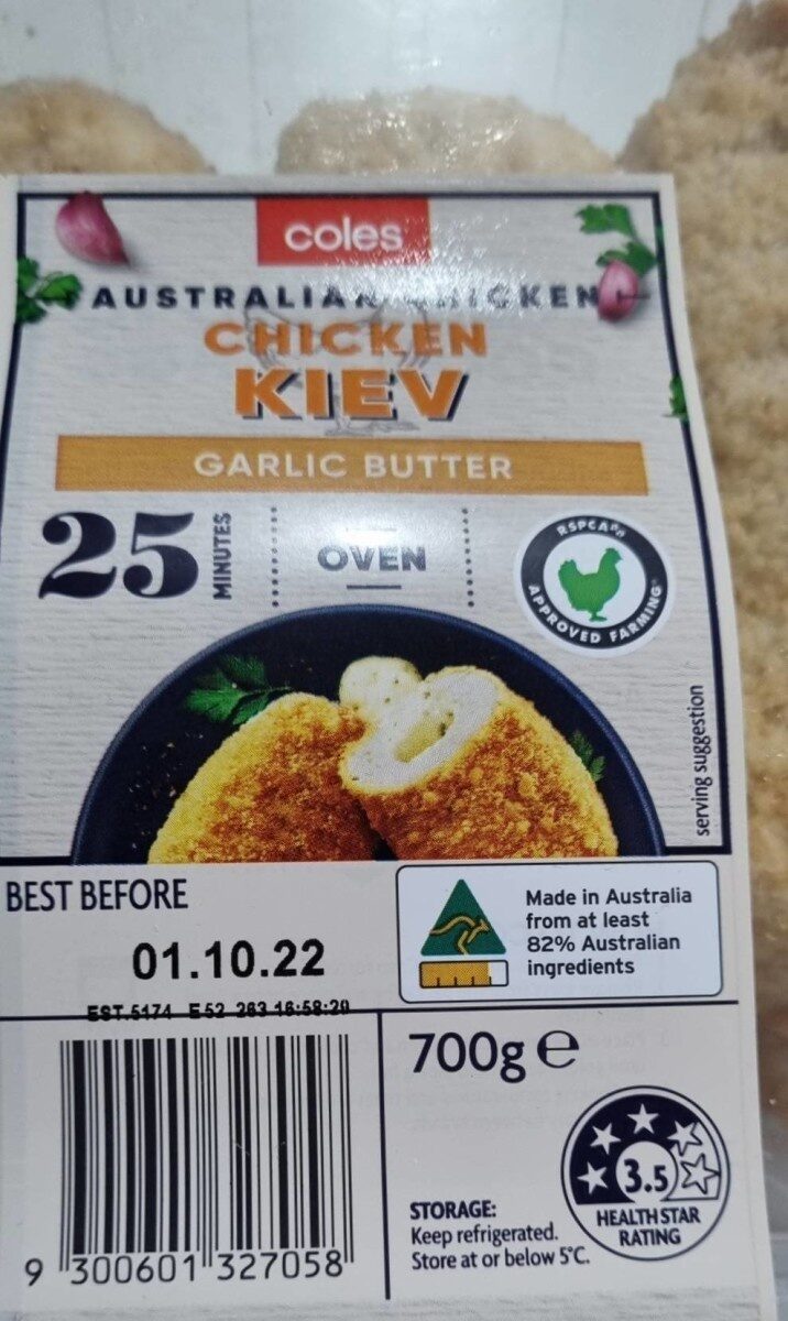 Chicken kiev - Product - en