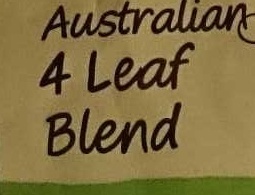 Australian 4 Leaf Blend - Ingredients