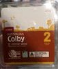 Australian Colby Cheese Slices - Produit