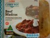 Coles Curry Pot Beef Madras - Product