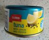 Coles Tuna with Lemon and Pepper - Produit
