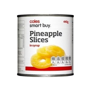 Coles Smart Buy Pineapple Slices in Syrup - Product