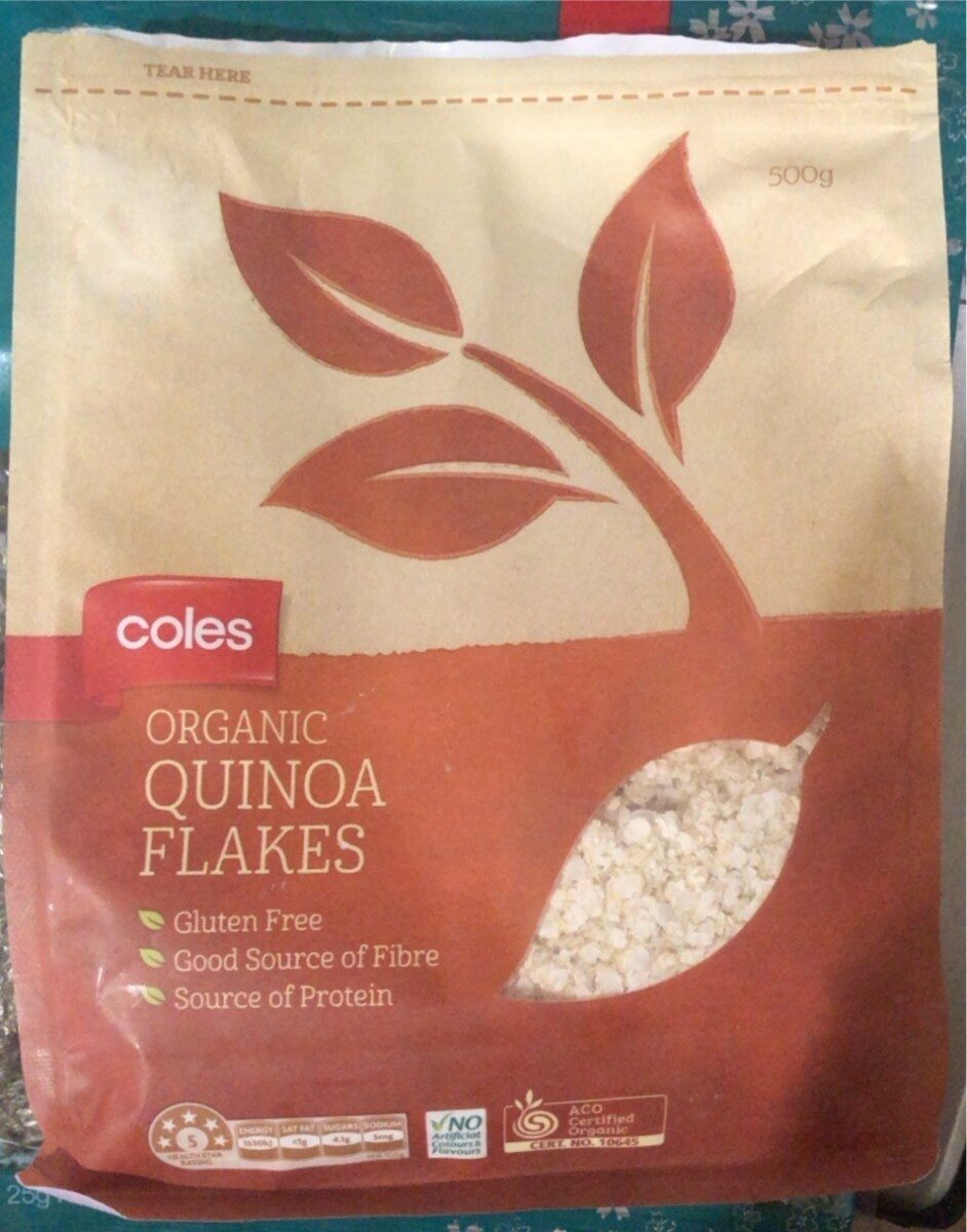 Organic Quinoa Flakes - Product