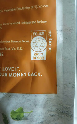 Basmati Rice - Recycling instructions and/or packaging information - en