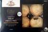 Christmas Fruit Mince Pies - Product