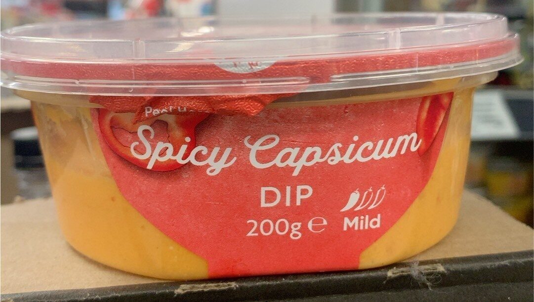 Spicy capsicum dip - Product