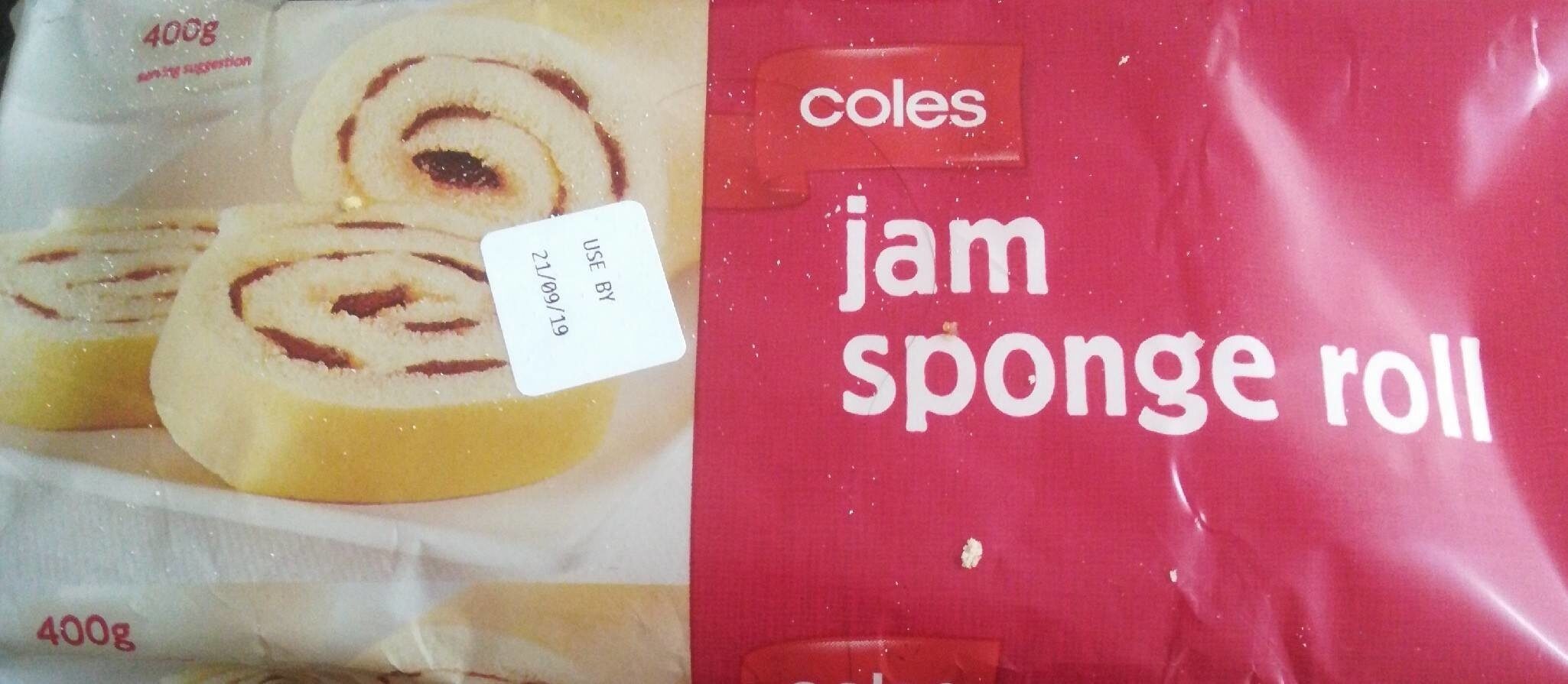 jam sponge roll - Product
