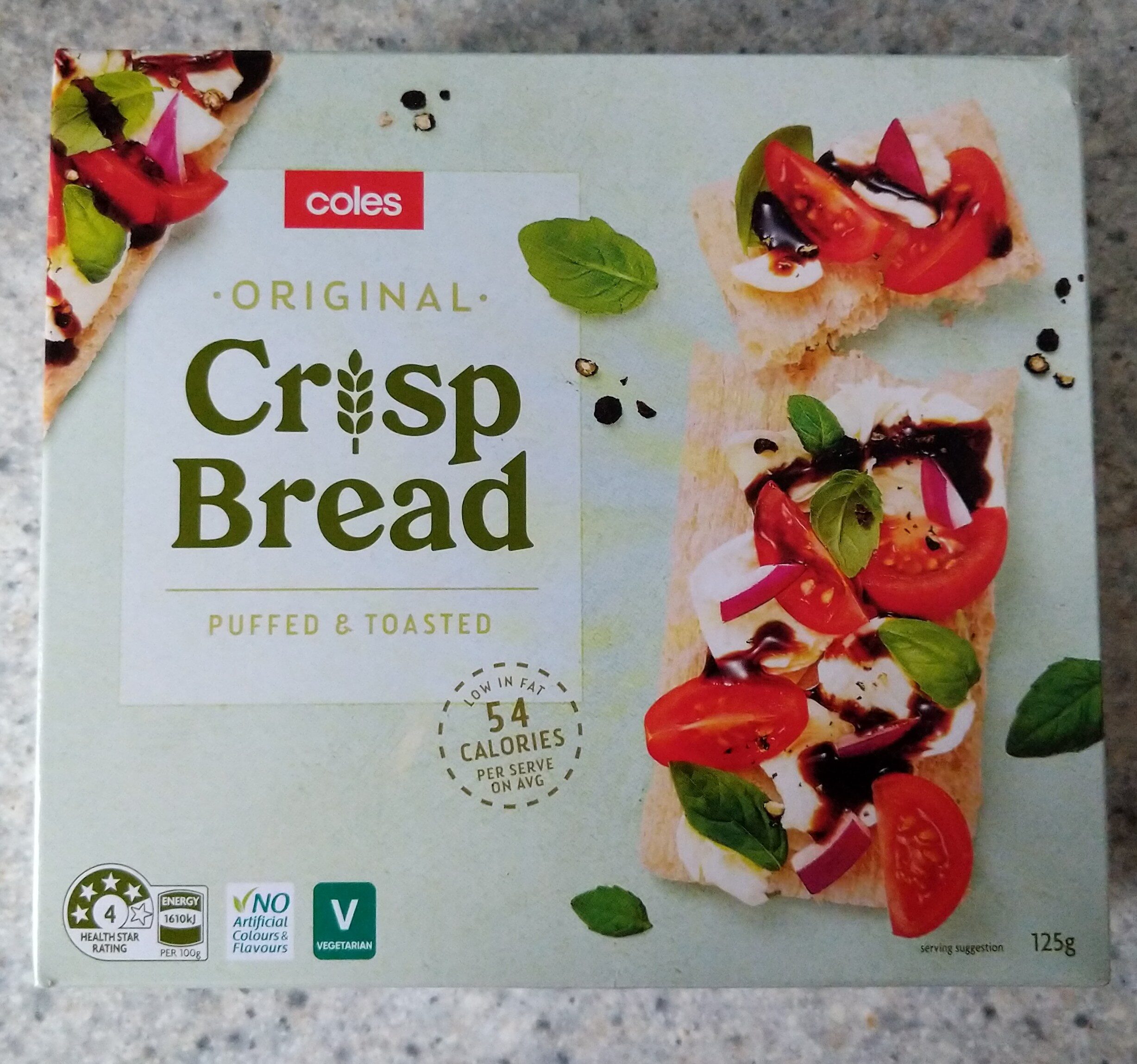 Crispbread - original - Product