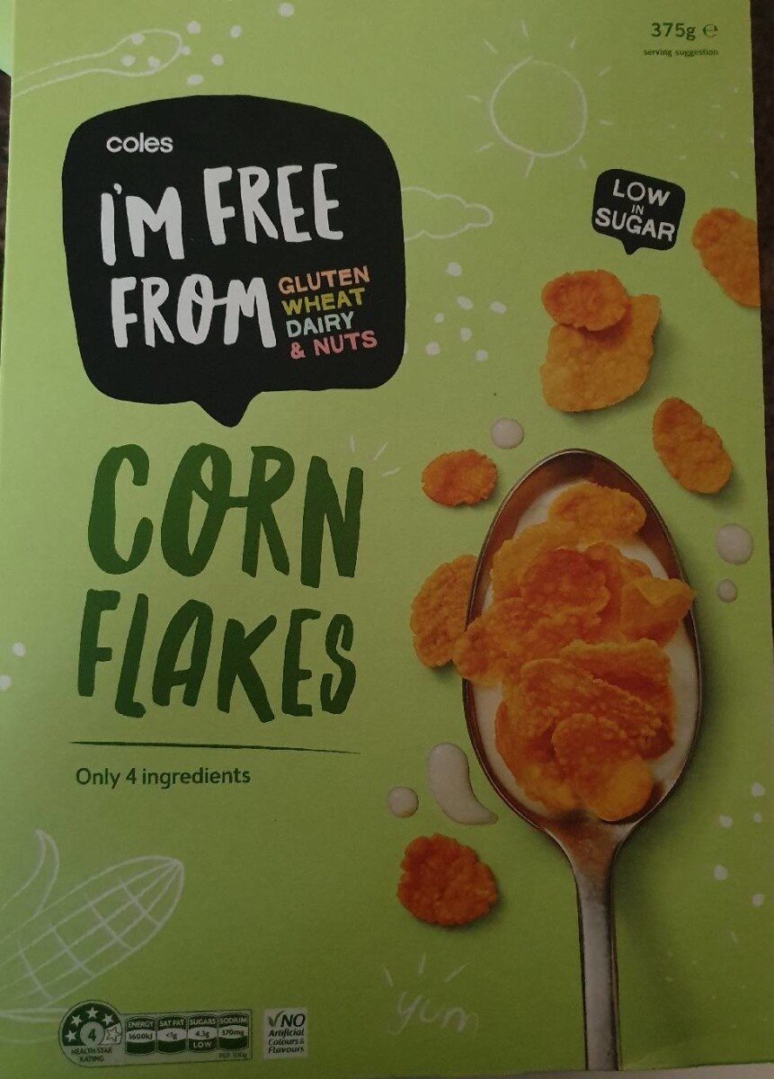 Coles corn flakes - Product