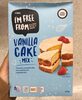 Vanilla cake mix - Product