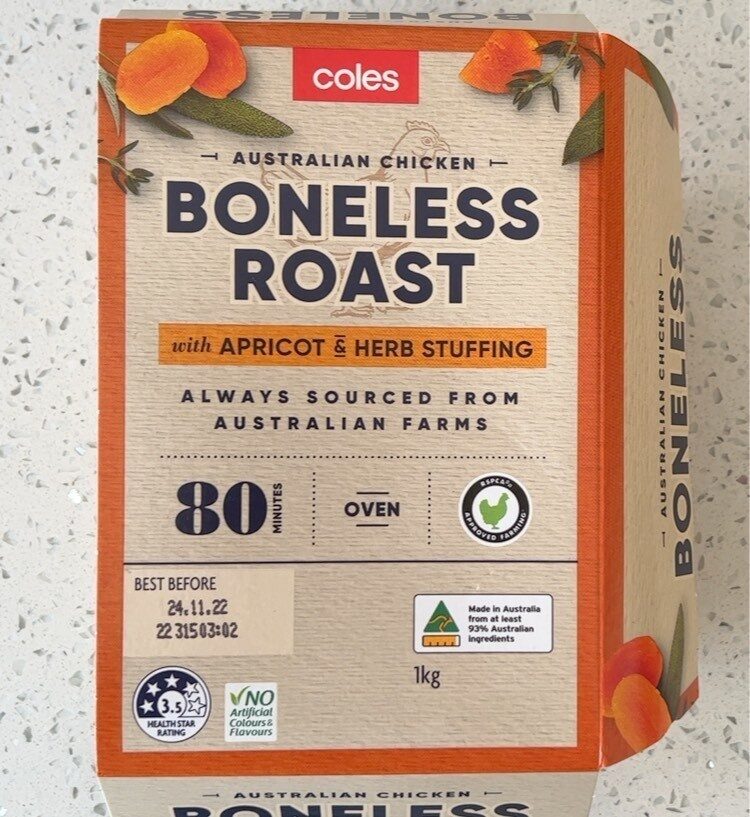 Boneless roast chicken - Produit - en