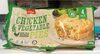 Chicken vegetable pies - Product