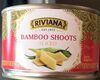 sliced bamboo shoots - Product
