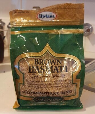 Brown basmati - Product