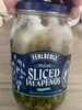 Picled sliced jalapeños - Product
