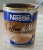 Nestle Coffee & Milk - Producto