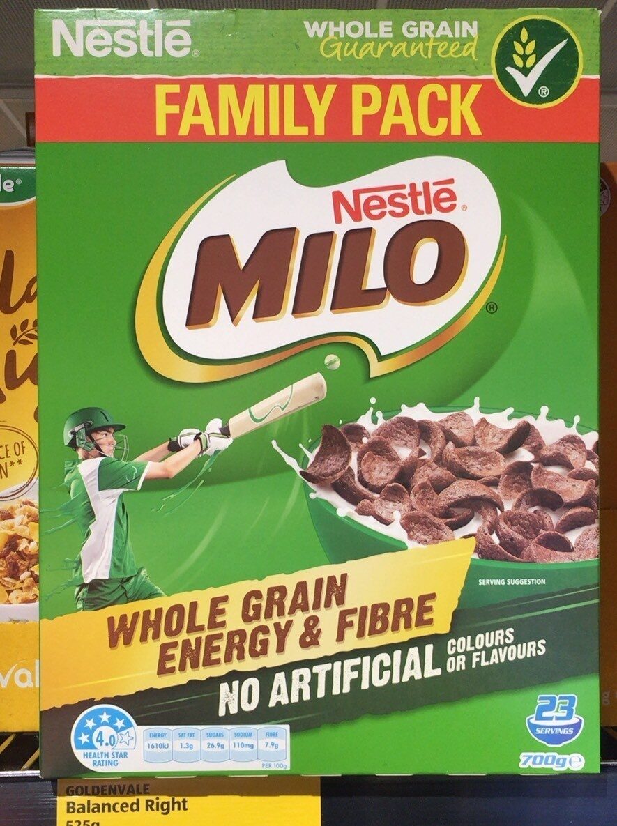 Milo Cereals - Product