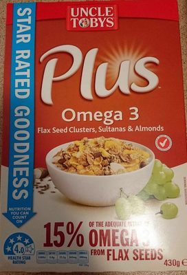 Plus Omega 3 - Product