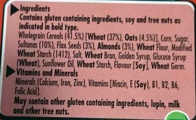 Plus Omega 3 - Ingredients