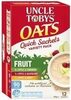 Quick Oats Fruit Variety Satchels Breakfast Cereal - Product