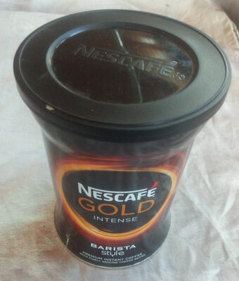 Nescafé Gold Intense Barista style premium instant coffee - Product