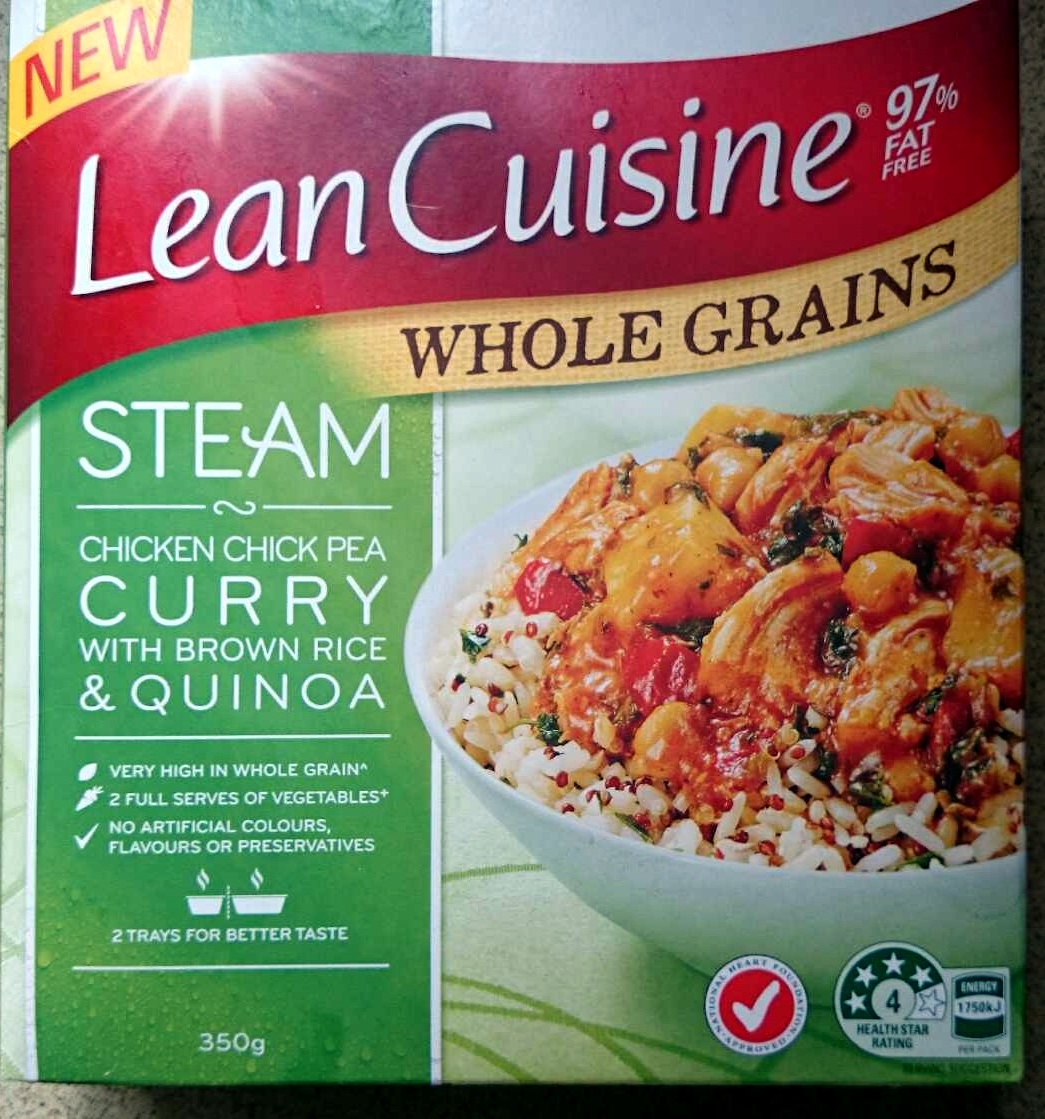 Steam Chicken Chick Pea Curry with Brown Rice & Quinoa - Product