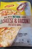 Cheese and bacon potato bake - Product