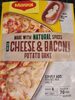 Cheese and bacon potato bake - Produit