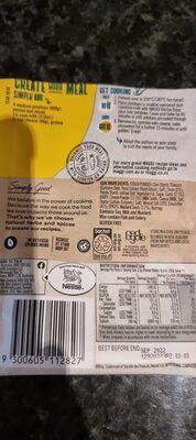 Cheese and bacon potato bake - Nutrition facts
