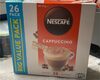 Cream and Frothy Cappuccino - Product