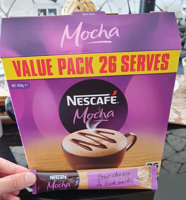Nescafe Mocha Instant Coffee - Product