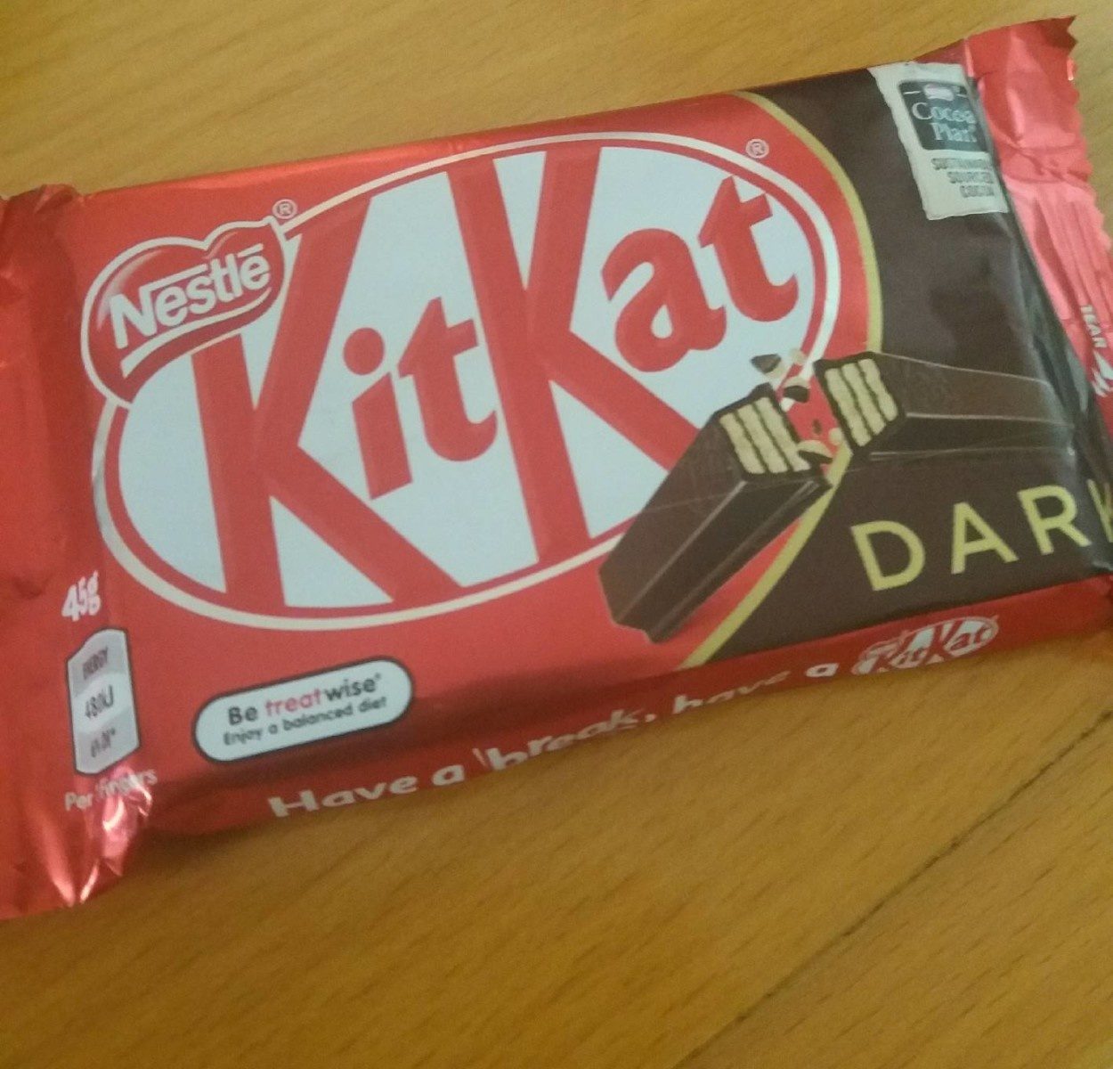 Kit Kat Dark - Product - fr