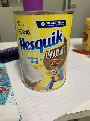 Nestles Nesquik Chocolate 500GM - Product