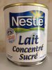 Nestle Sweetened Condensed Milk - Product