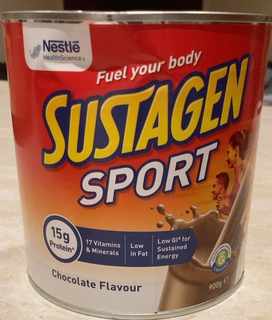 Sustagen Sport - chocolate flavour - Product