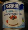 Skim Sweetened Condensed Milk - Product