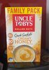 Rolled oats creamy honey - Product