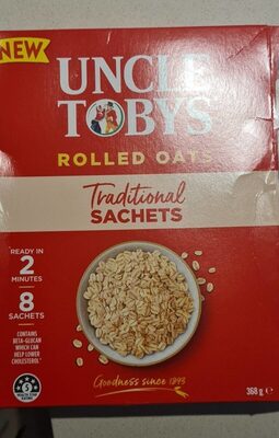 Rolled Oats traditional sachet - Product